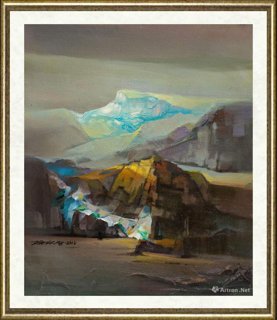 杨永智_经变NO,2 Change of Prayer flags NO.2